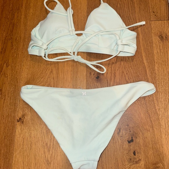 Mint green swimsuit - Picture 2 of 4